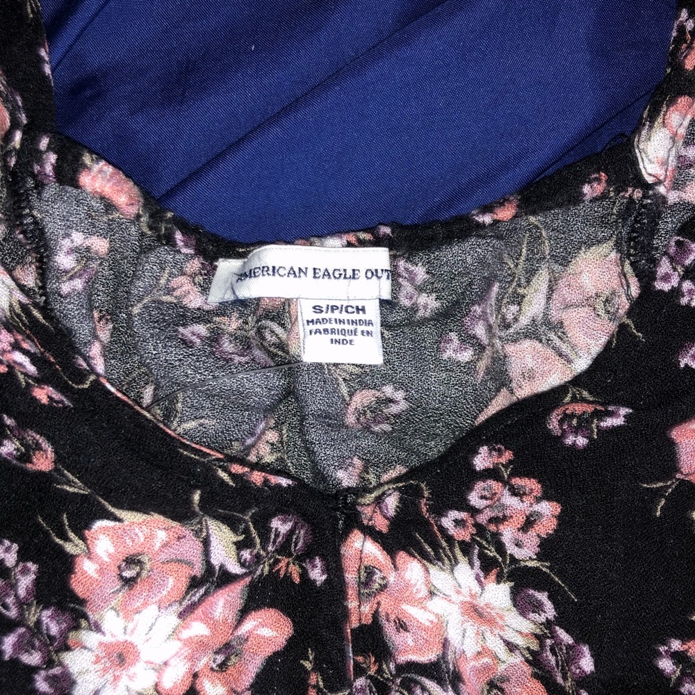 Black and pink Romper